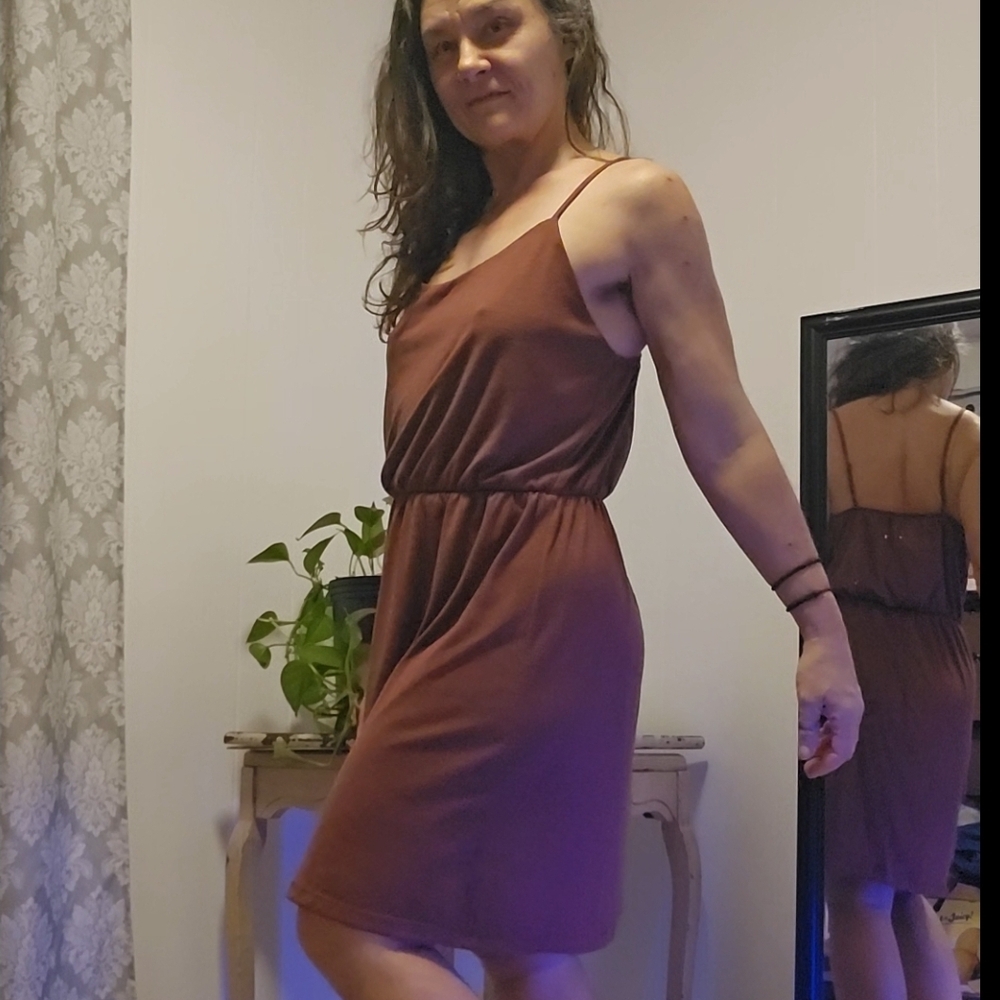 Old Navy Women's Brown Mini Dress
